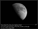 Procesado de unas antiguas fotos de la luna de mis inicios en astrofotografia con una compacta digital Pentax y unos binoculares Celestron SkyMaster 12x60. En esa época tener un telescopio era sólo un sueño...
